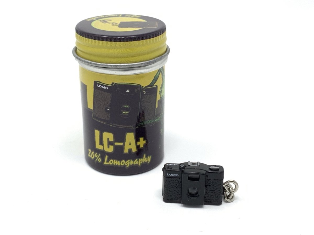 Lomography LC-A+ Film Camera Keyring - Analogue Wonderland - 1