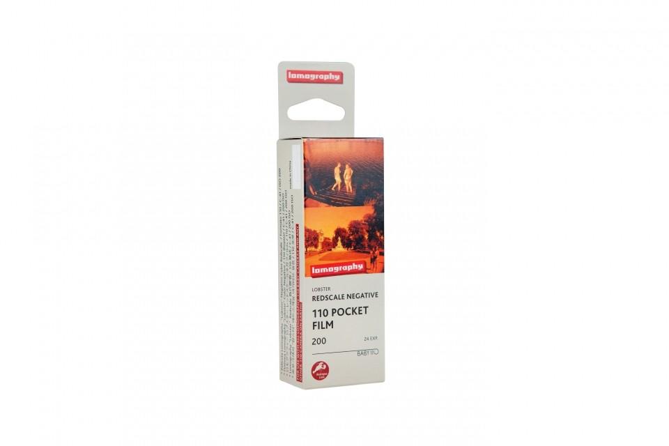 Lomography Lobster Redscale - 110 Film - Analogue Wonderland - 1