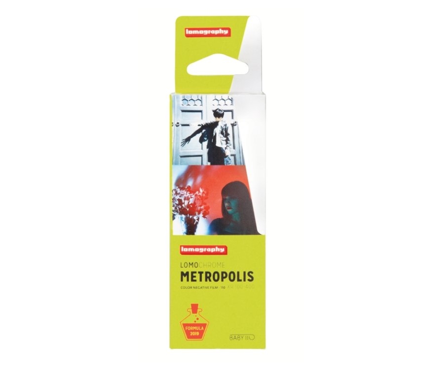 Lomography Metropolis - 110 Film - Analogue Wonderland - 1