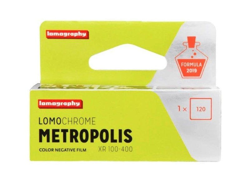 Lomography Metropolis - 120 Film - Analogue Wonderland - 1