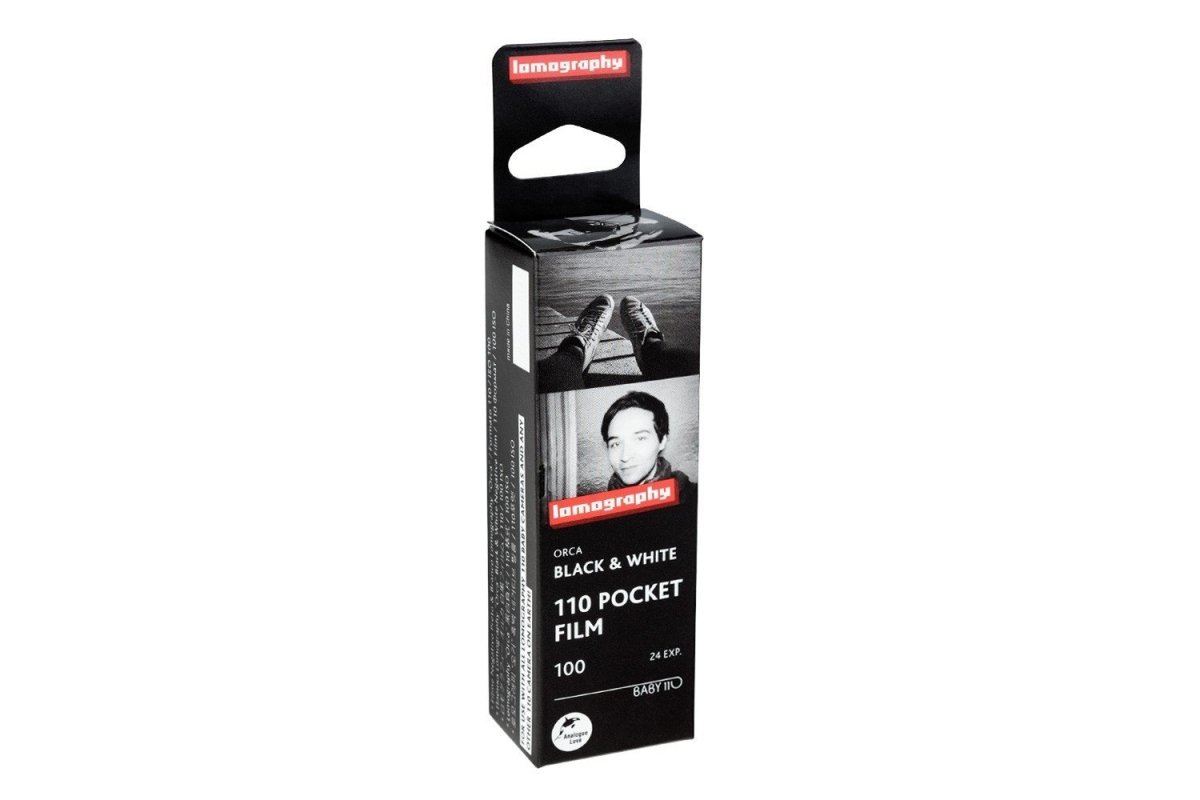 Lomography Orca - 110 Film - Analogue Wonderland - 1