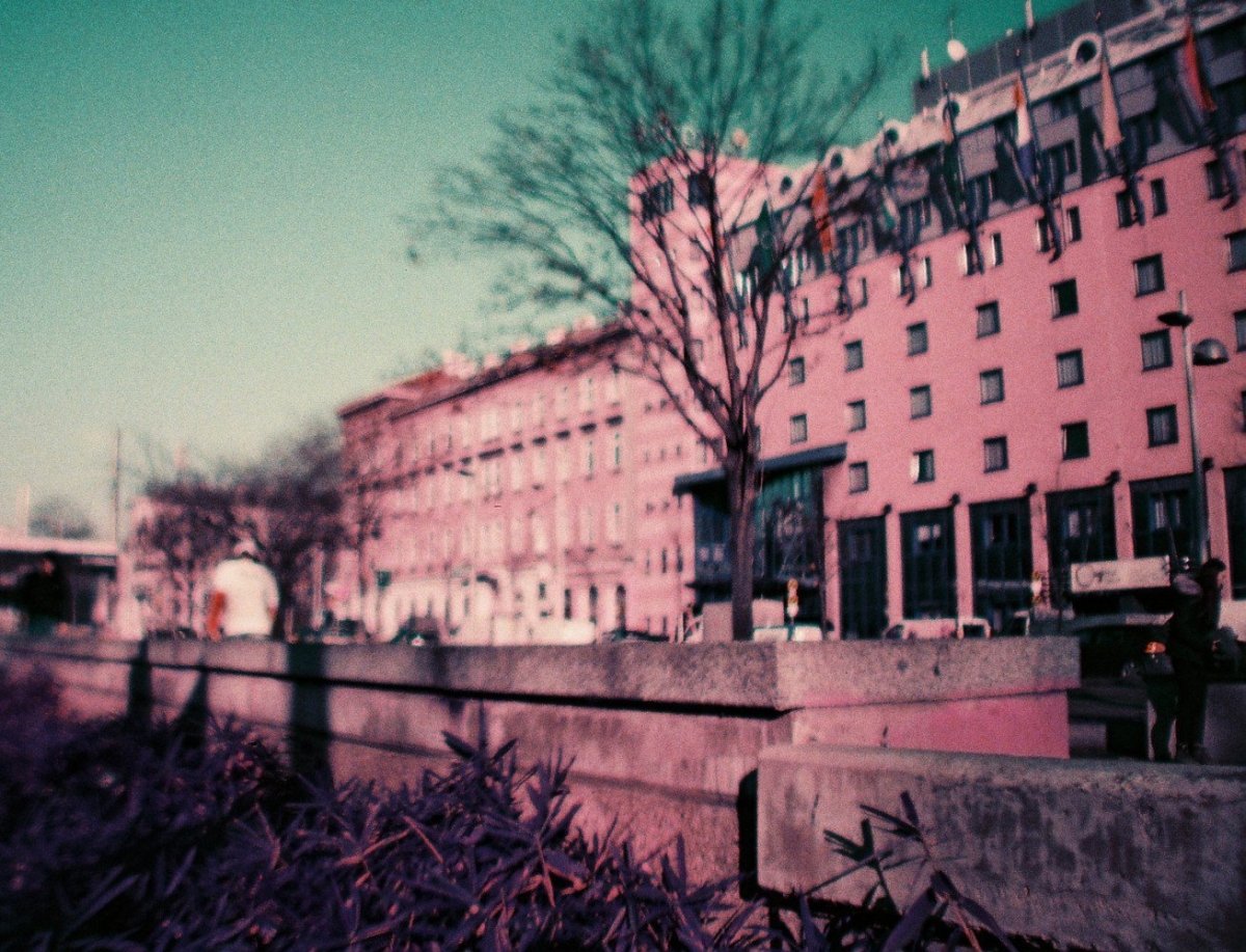 Lomography Purple - 110 Film - Analogue Wonderland - 4