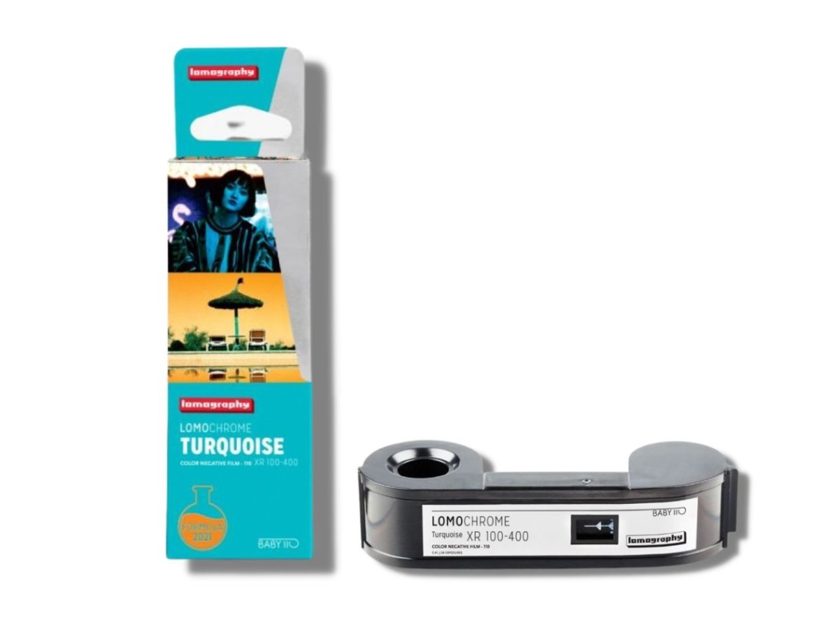 Lomography Turquoise - 110 Film - Analogue Wonderland - 1