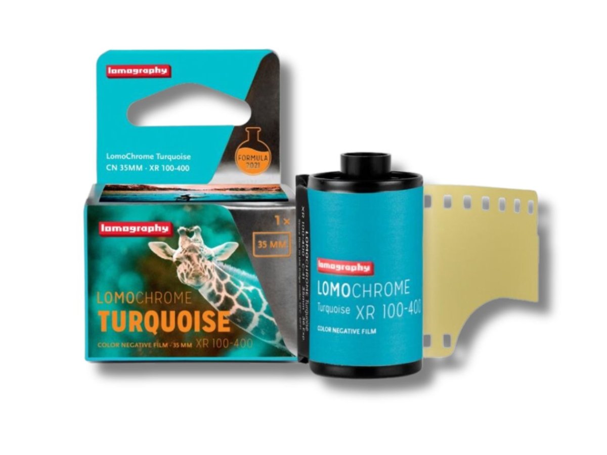 Lomography Turquoise - 35mm Film - Analogue Wonderland - 1