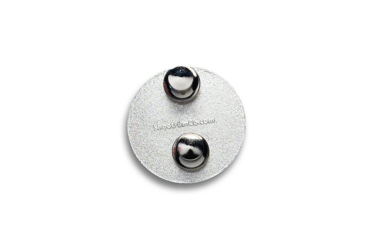 Master of the Darkroom Arts - Film Photography Pin - Analogue Wonderland - 2