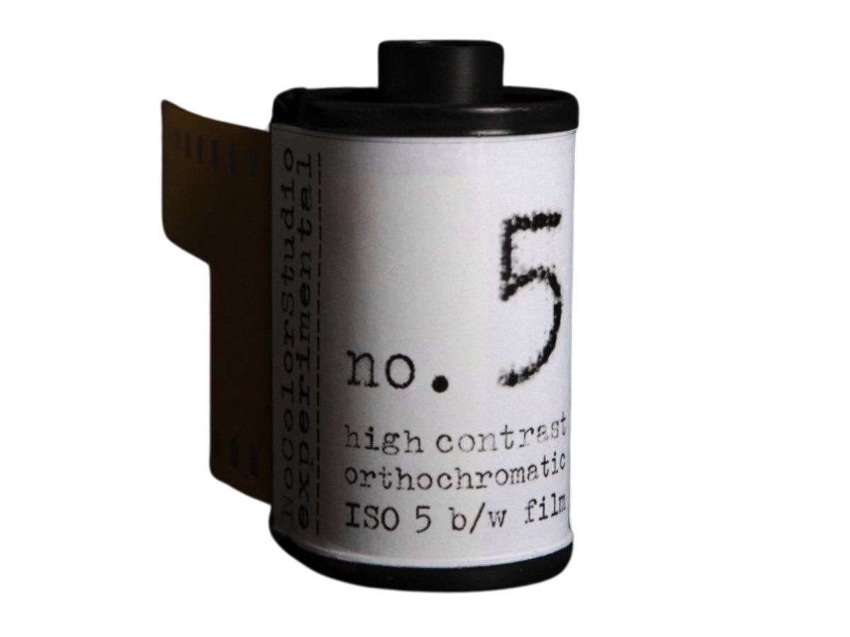 NoColorStudio Experimental No. 5 - 35mm Film - Analogue Wonderland - 1
