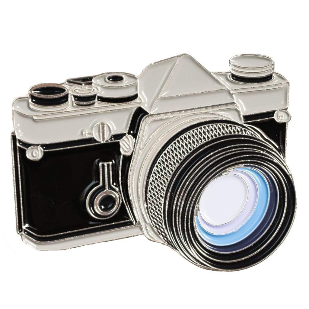 OM SLR Film Camera - Enamel Pin - Analogue Wonderland - 1