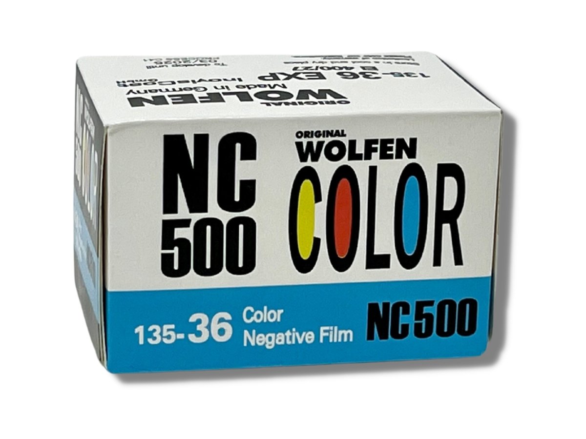 Orwo Wolfen NC500 - 35mm Film - Analogue Wonderland - 1