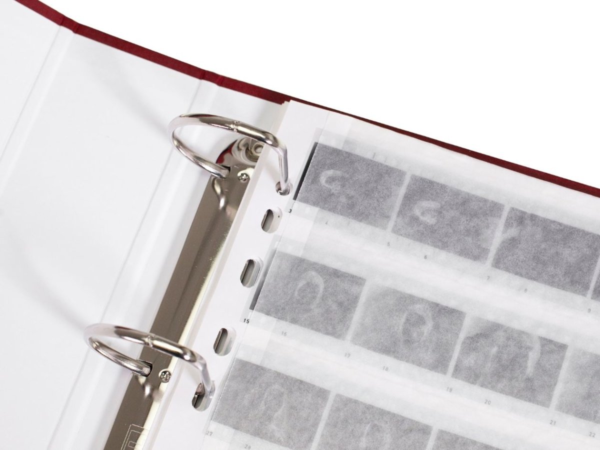 Premium Archival Ring Binder - Negative Storage - Analogue Wonderland - 2