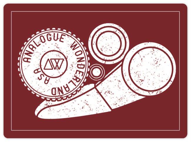 Premium Film Photography Sticker: 'Shutter Advance' - Analogue Wonderland - 1