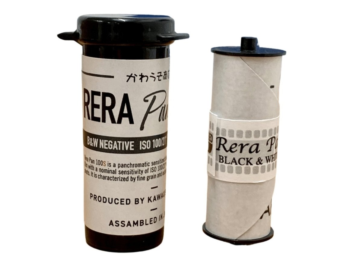 Rera Pan 100S - B&W 127 Film - Analogue Wonderland - 1