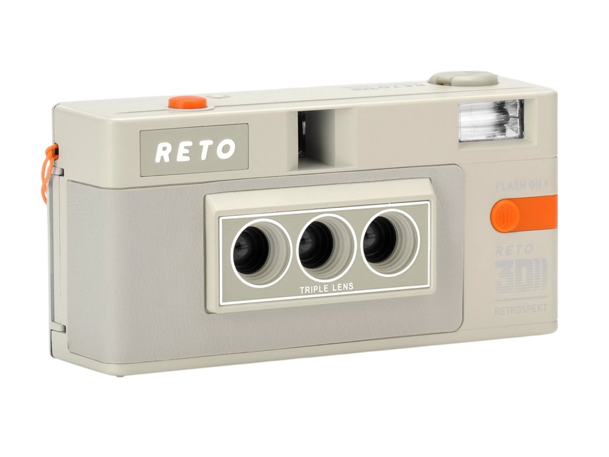 Reto Reto3D - 35mm Film Camera - Analogue Wonderland - 2