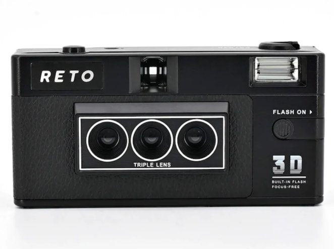 Reto Reto3D - 35mm Film Camera - Analogue Wonderland - 1
