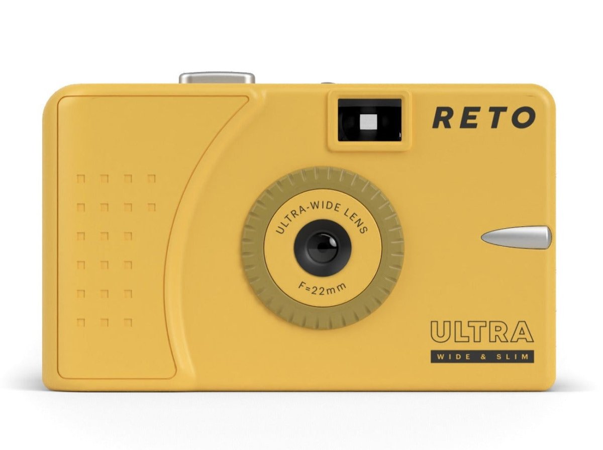 Reto Ultra Wide and Slim 35mm Film Camera Analogue Wonderland