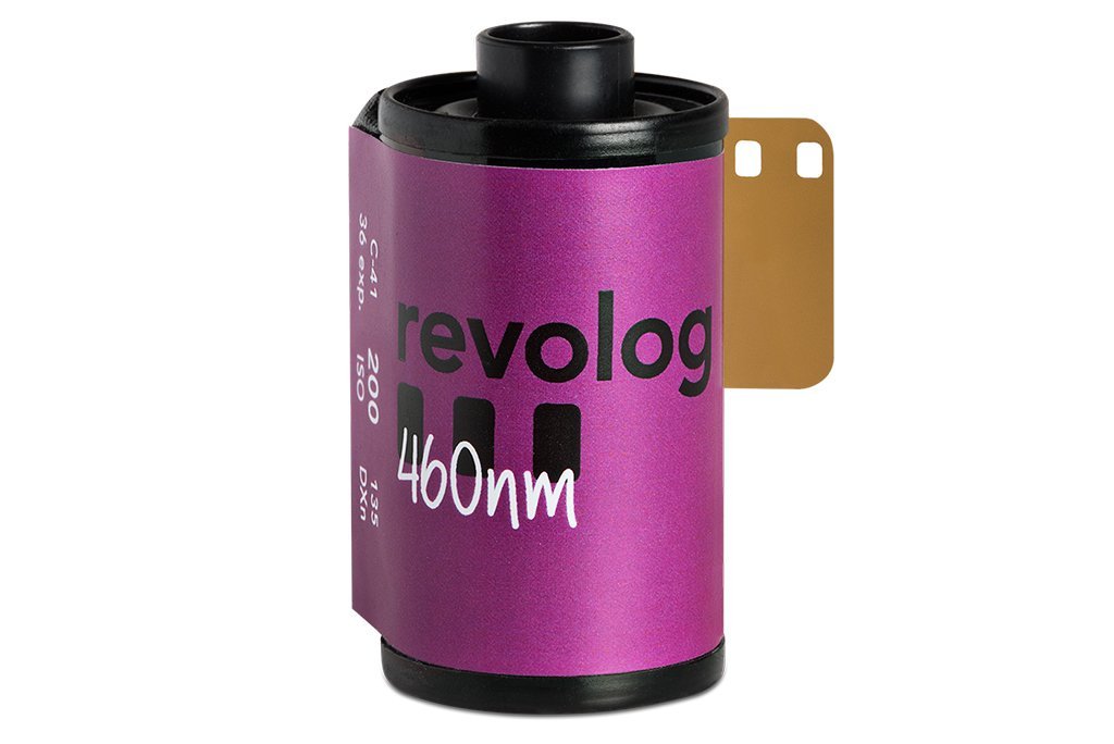 Revolog 460nm - 35mm Film - Analogue Wonderland - 1