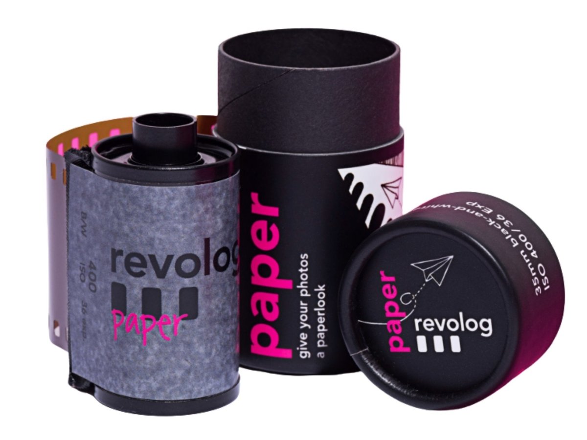 Revolog Paper - 35mm Film - Analogue Wonderland - 1