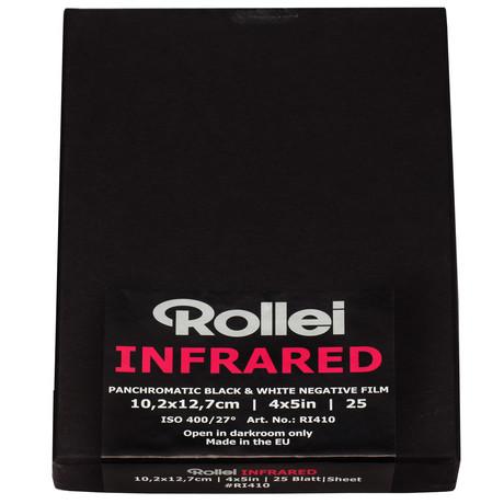 Rollei Infrared - 4x5 Sheet Film - Analogue Wonderland - 1