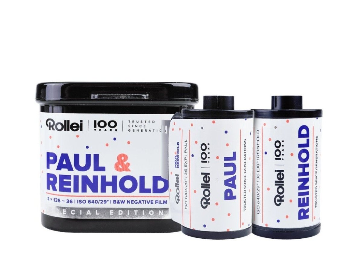 Rollei Paul & Reinhold - Twinpack - 35mm Film - Analogue Wonderland - 1