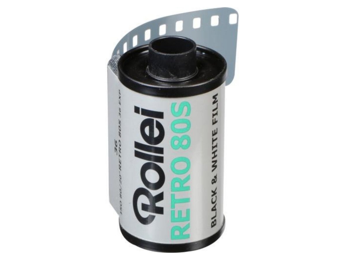 Rollei フィルム アクセサリー レトロ 80S 80 ISO、35mm x 100フィート - 2