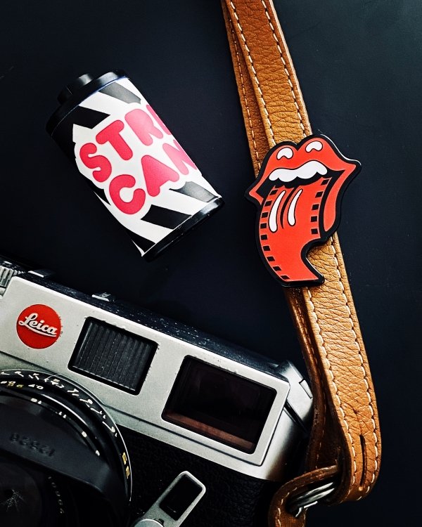 Rolling Film - Enamel Pin - Analogue Wonderland - 2