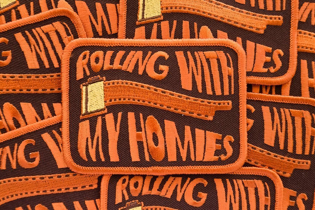 Rolling With My Homies - Film Photography Patch - Analogue Wonderland - 2