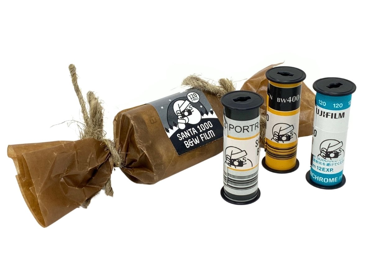Santa Rae 1000 - 120 Film - Analogue Wonderland - 1