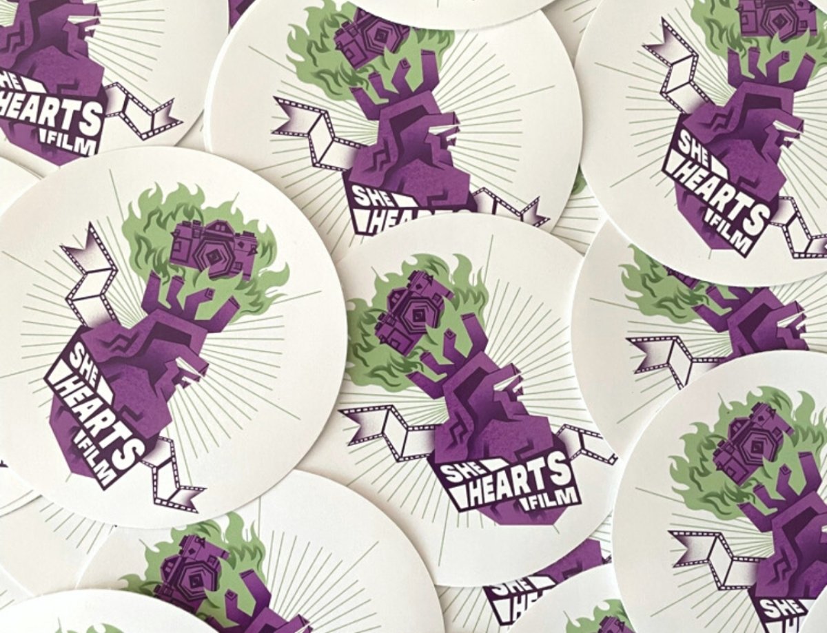 SheHeartsFilm - Sticker - Analogue Wonderland - 2