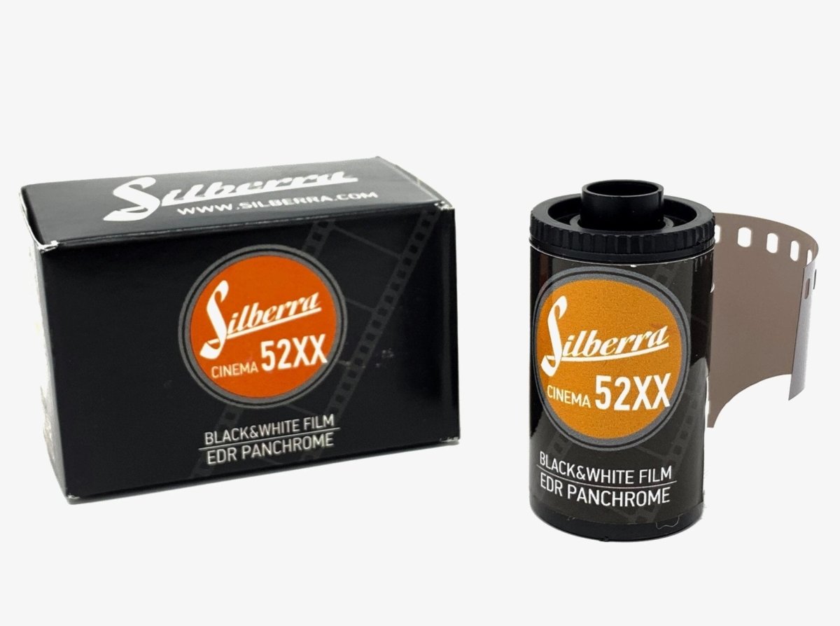Silberra Cinema 52XX - 35mm Film - Analogue Wonderland - 1
