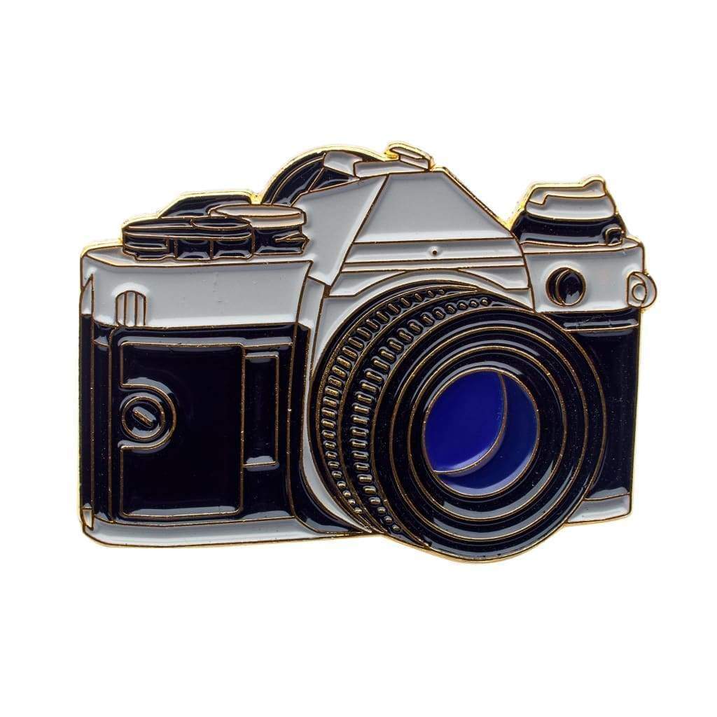 SLR #1 Film Camera - Enamel Pin - Analogue Wonderland - 1