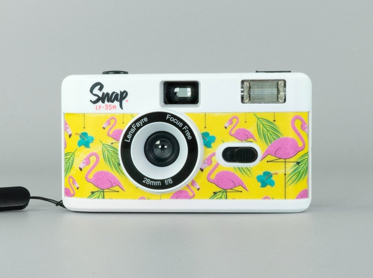 Snap Custom Stickers - 10 Pack - Analogue Wonderland - 2