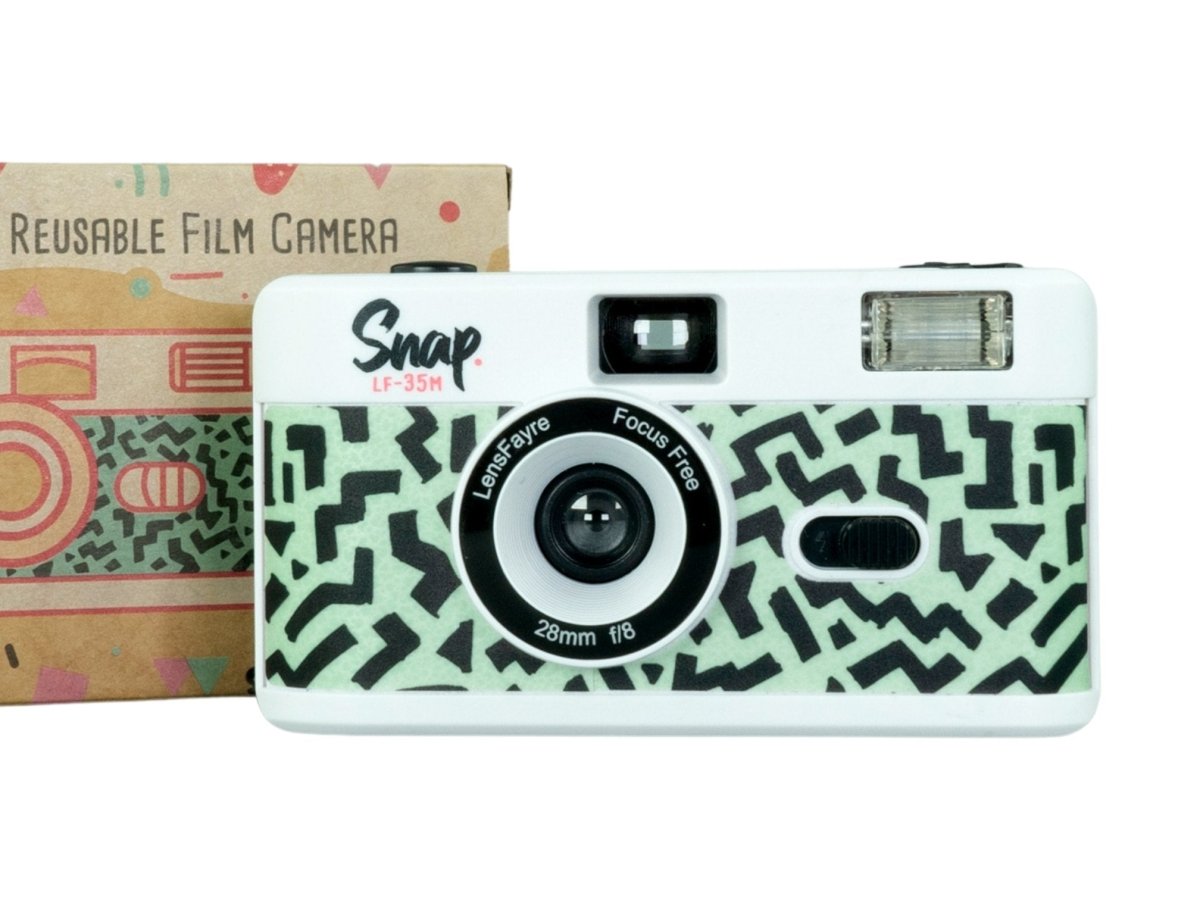 Snap LF 35M - the Beginner 35mm Film Camera - Analogue Wonderland - 1