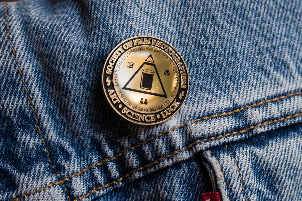 Society of Film - Film Photography Pin - Analogue Wonderland - 2