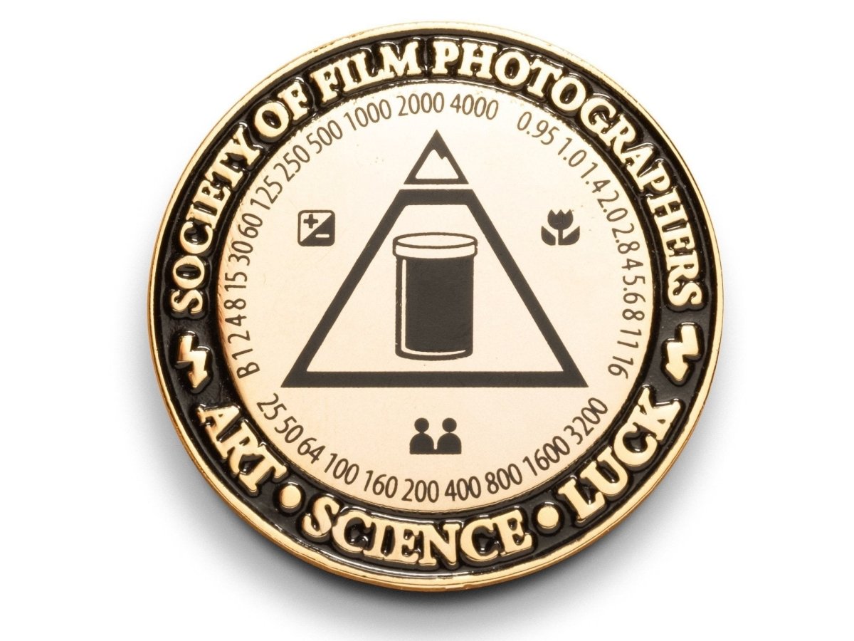 Society of Film - Film Photography Pin - Analogue Wonderland - 1