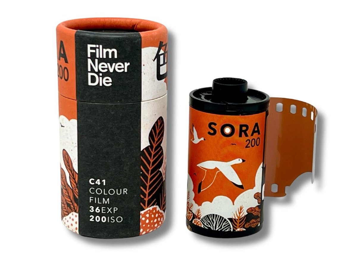 Sora 200 - 35mm Film - Analogue Wonderland - 1