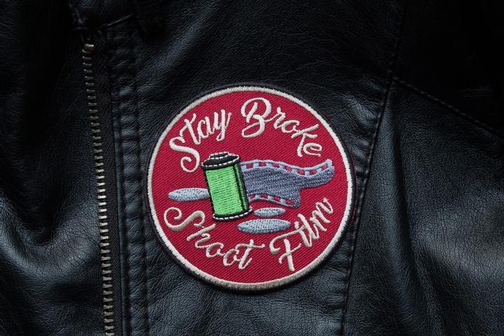 Stay Broke Shoot Film - Film Photography Patch - Analogue Wonderland - 2