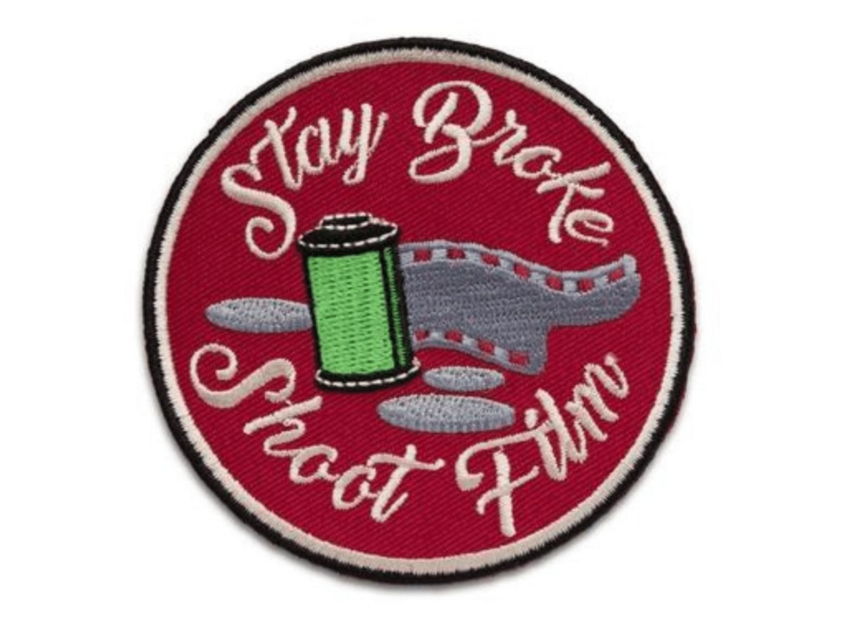Stay Broke Shoot Film - Film Photography Patch - Analogue Wonderland - 1