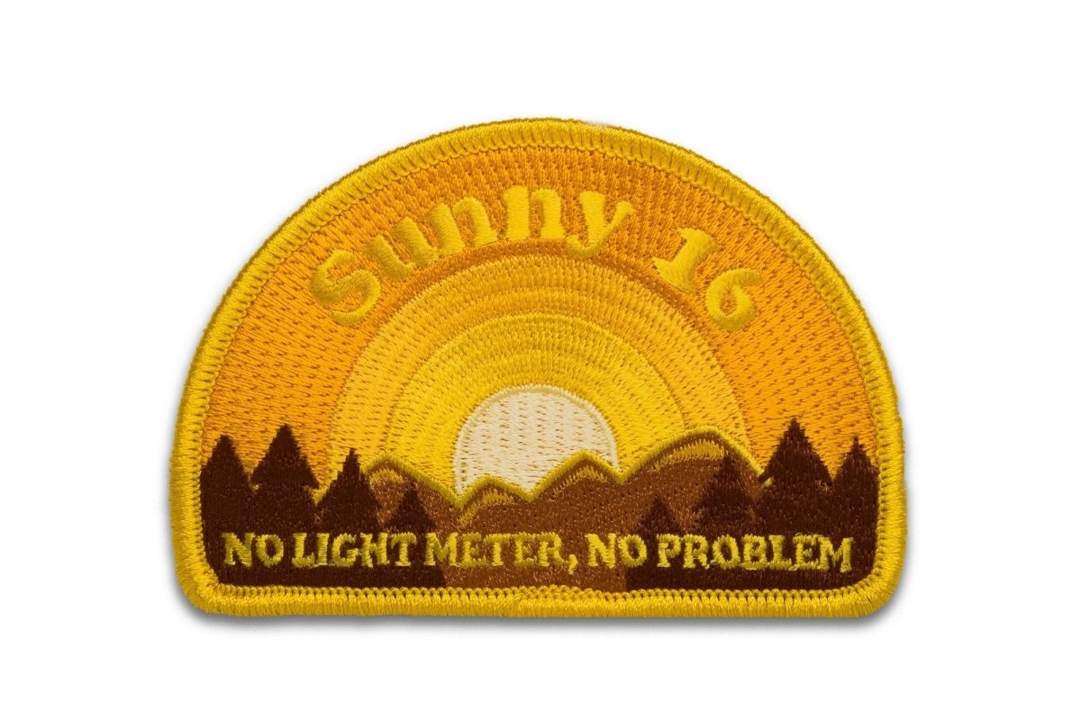 Sunny 16 - Film Photography Patch - Analogue Wonderland - 1