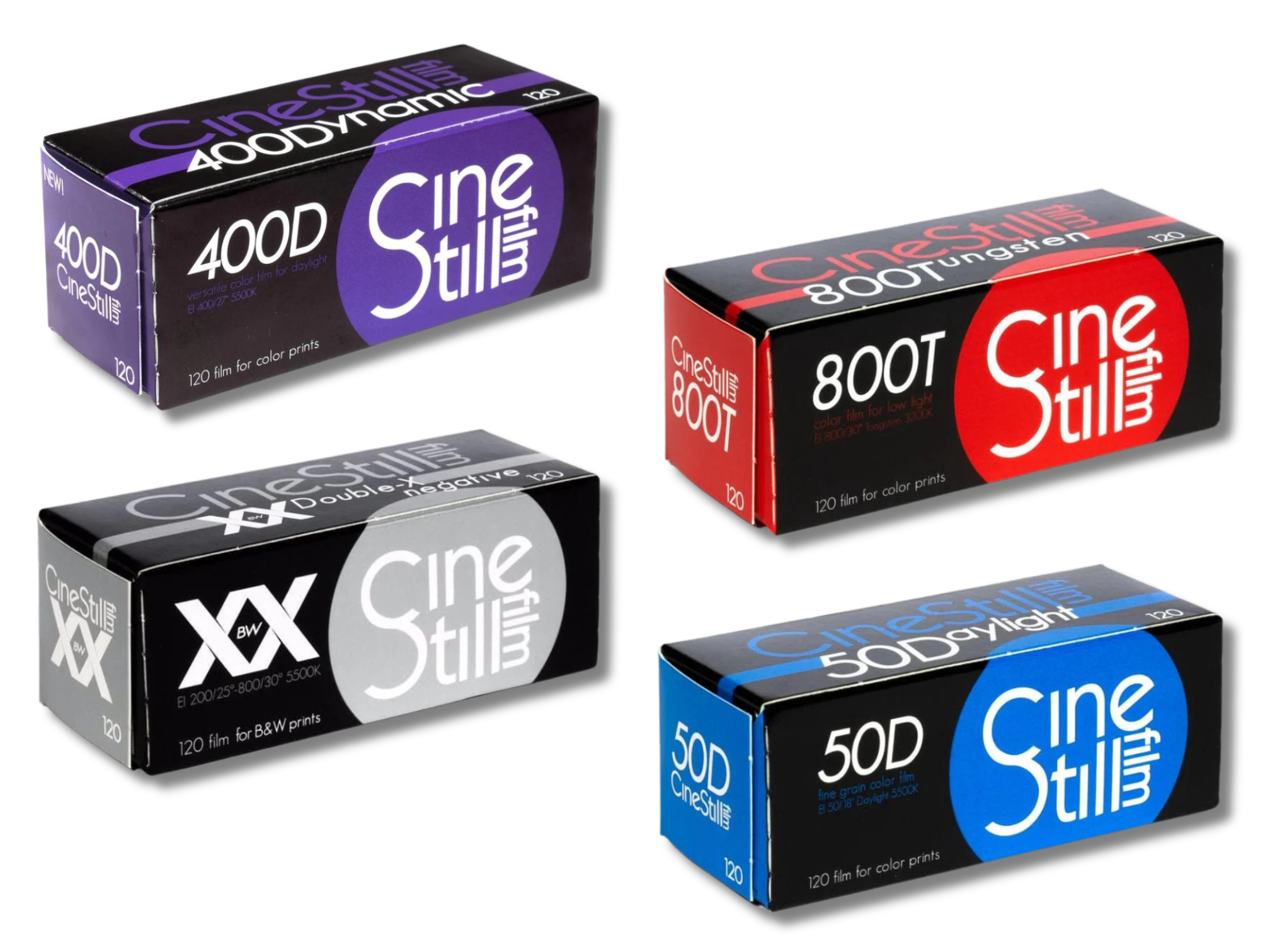 CineStill 120 Film Bundle - Analogue Wonderland