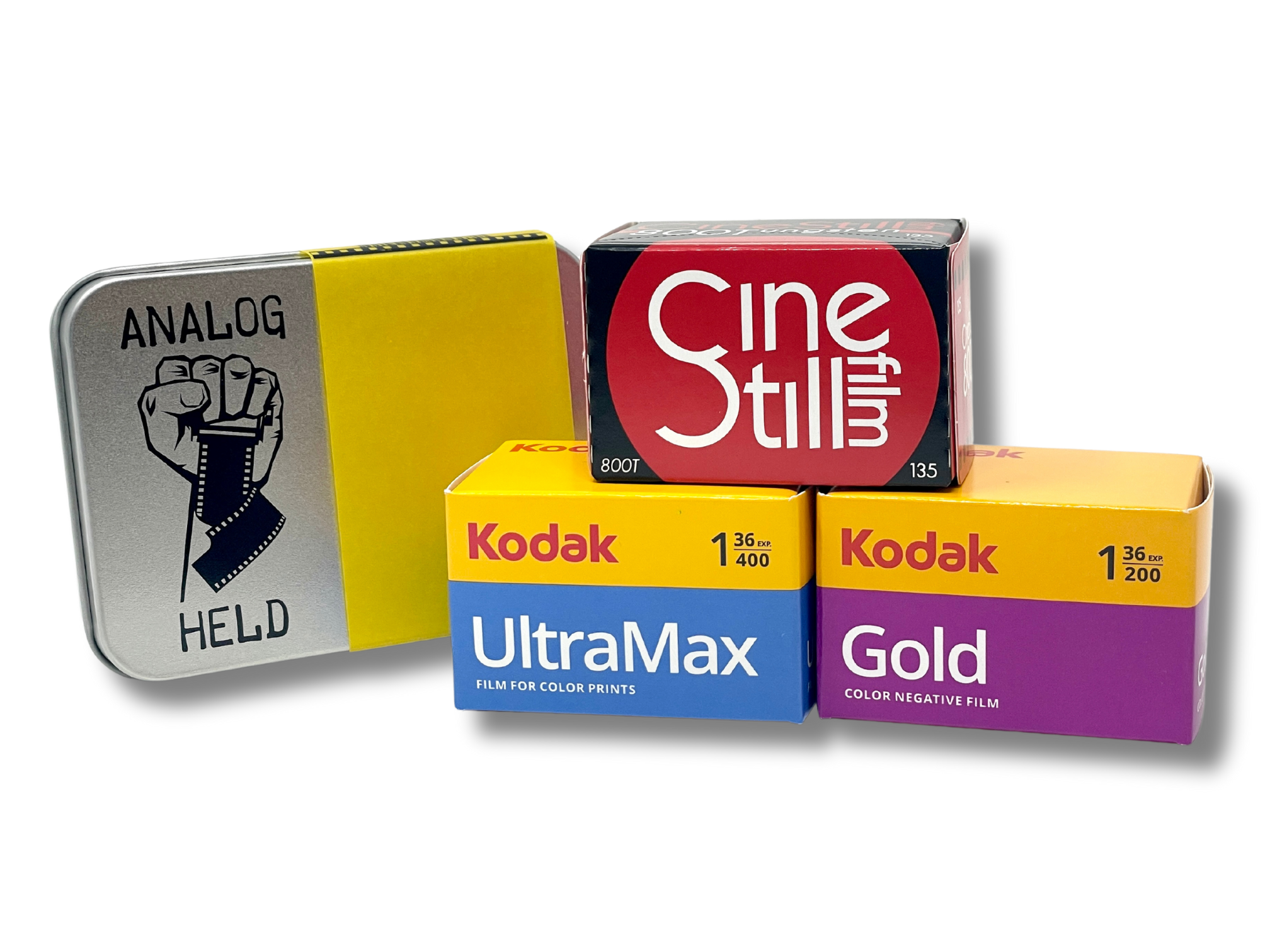 35mm Colour Film Bundle