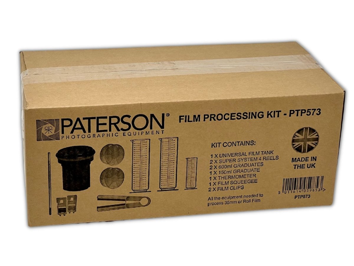 The Film Developing Starter Kit - Analogue Wonderland - 4