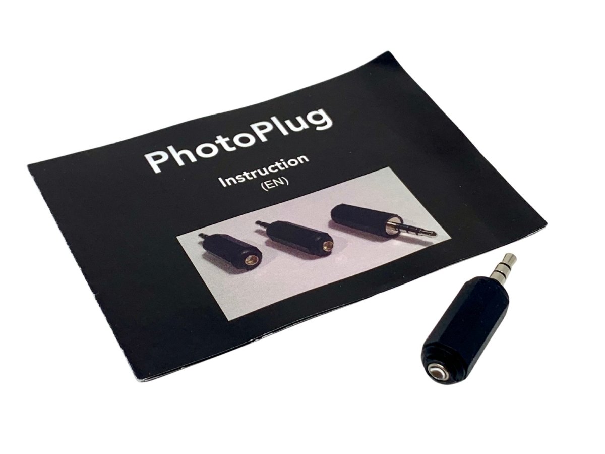The Filmomat Photoplug - a portable optical shutter speed tester - Analogue Wonderland - 1