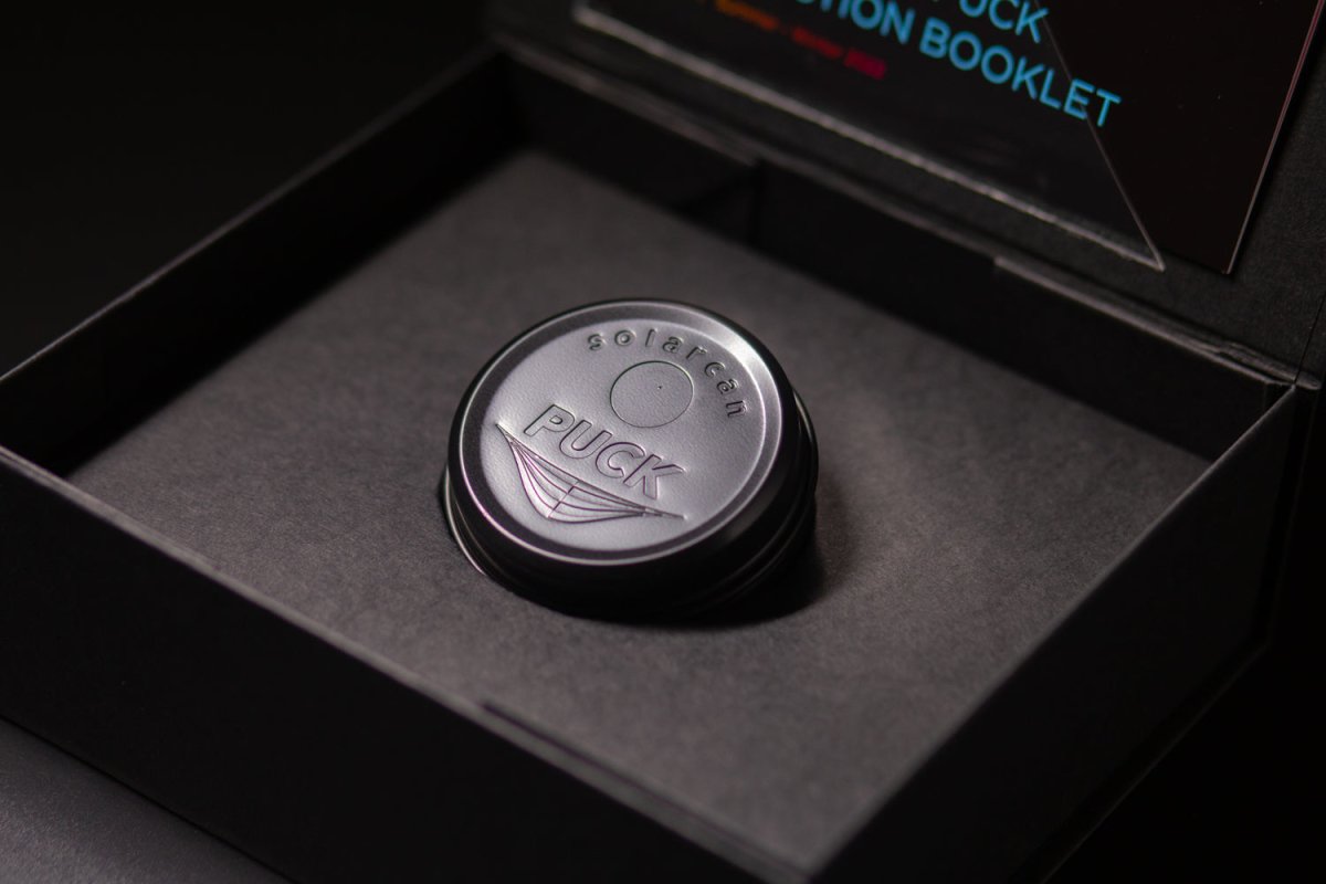 The Solarcan Puck - Analogue Wonderland - 2