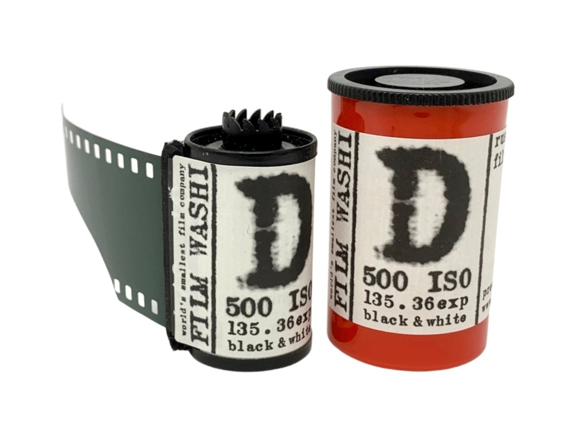 Washi D - 35mm Film - Analogue Wonderland - 1