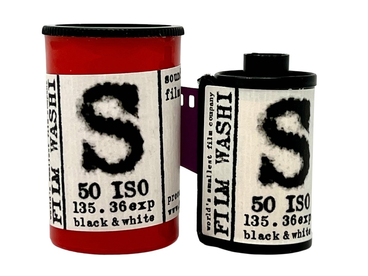 Washi S - 35mm Film - Analogue Wonderland - 1