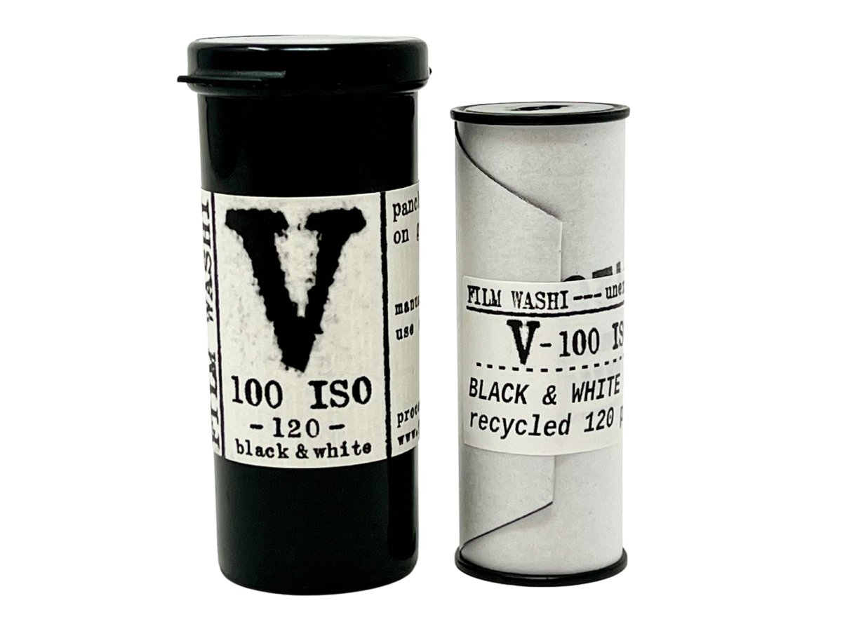 Washi V - 120 Film - Analogue Wonderland - 1