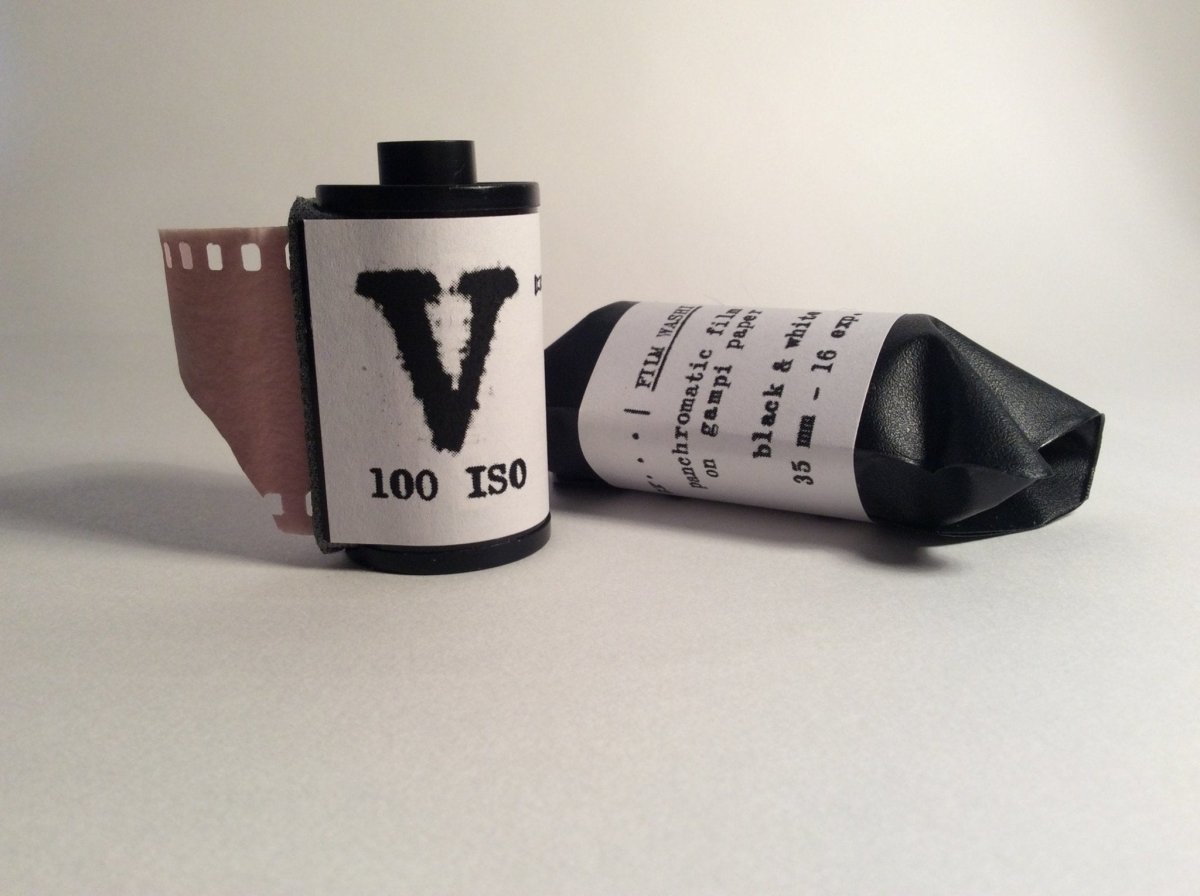 Washi V - 35mm Film - Analogue Wonderland - 1