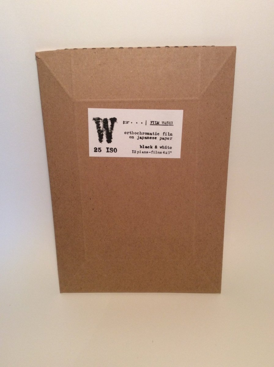 Washi W - 4x5 XRay Film - Analogue Wonderland - 1