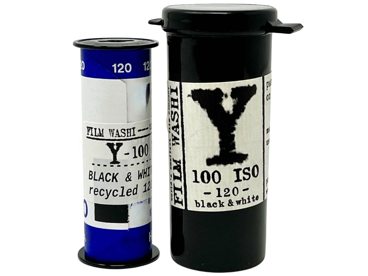 Washi Y - 120 Film - Analogue Wonderland - 1