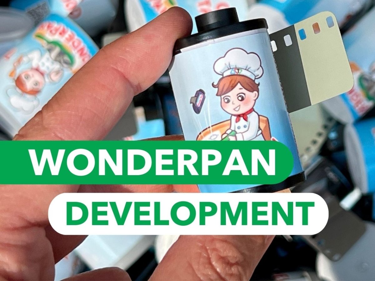 WonderPan 400 - Developing Package - Analogue Wonderland - 1