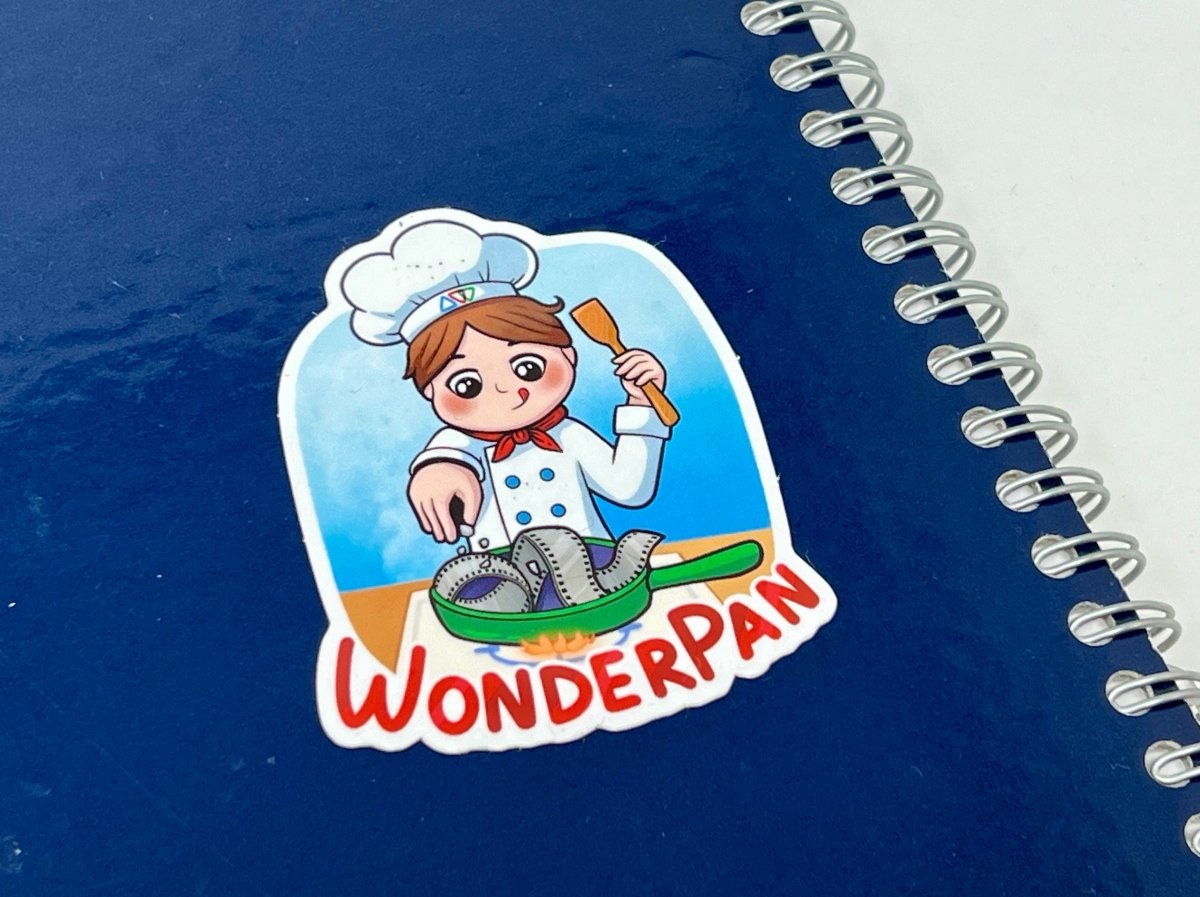 WonderPan 400 - Sticker - Analogue Wonderland - 2